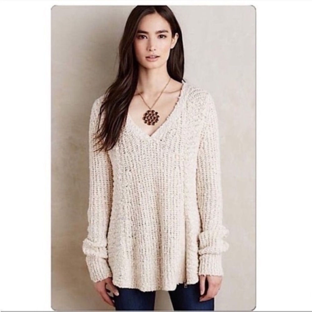 Moth | Anthropologie alpaca/wool blend sweater SIZE SMALL